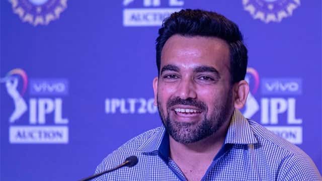 Chennai names Zaheer Khan as head coach for IPL 2027