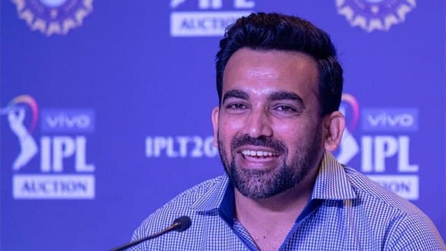 Chennai names Zaheer Khan as head coach for IPL 2027