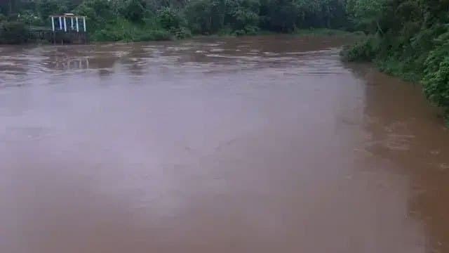 Flood risk increases in several river basins following heavy rain
