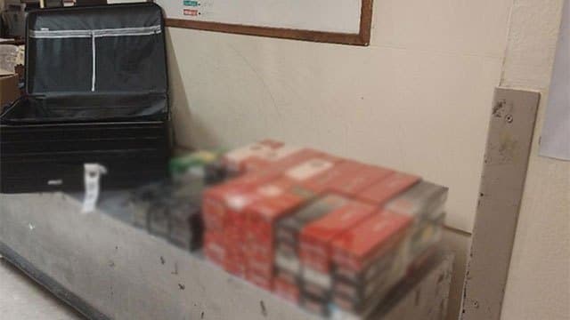 Chinese national arrested with foreign-manufactured cigarettes at BIA