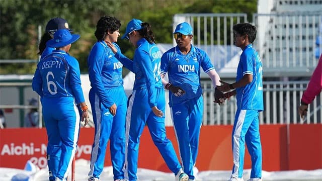 Asian Games 2026: India clinches gold in women’s cricket after thrashing Sri Lanka in final