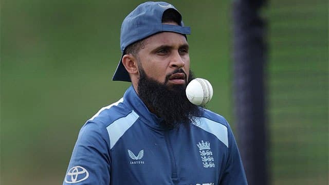 Adil Rashid ruled out of England’s ODI series against Sri Lanka