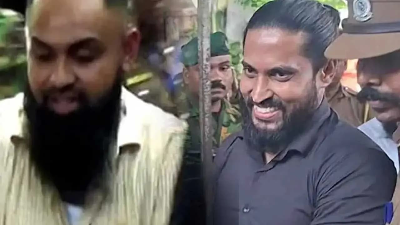 Underworld figures 'Harak Kata' and 'Kehelbaddara Padme' clash in prison