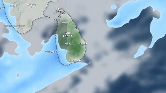 Deep depression intensifies over Bay of Bengal; Heavy showers above 100mm expected