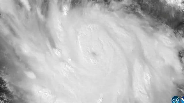 'Extremely dangerous' Hurricane Polo intensifies to rare category 5 storm