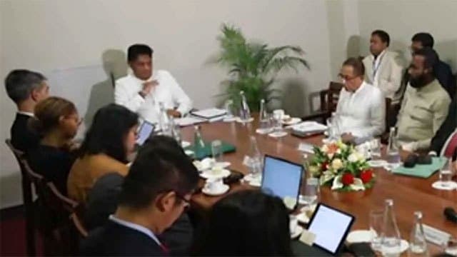 Opposition Leader holds talks with IMF delegation on post-2027 economic outlook