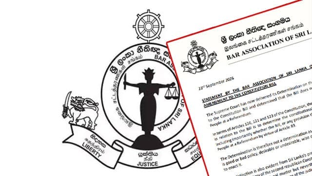BASL calls on MPs to vote on 22nd Amendment according to conscience