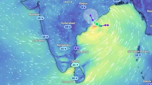 Deep depression likely to cross coastal areas of India tonight - Met Dept.