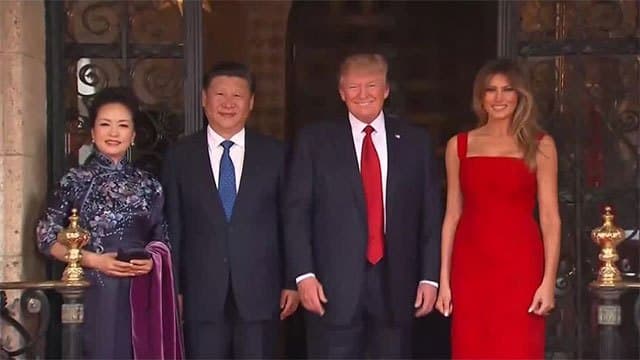 Trump plans grand spectacle for potentially tense Xi talks