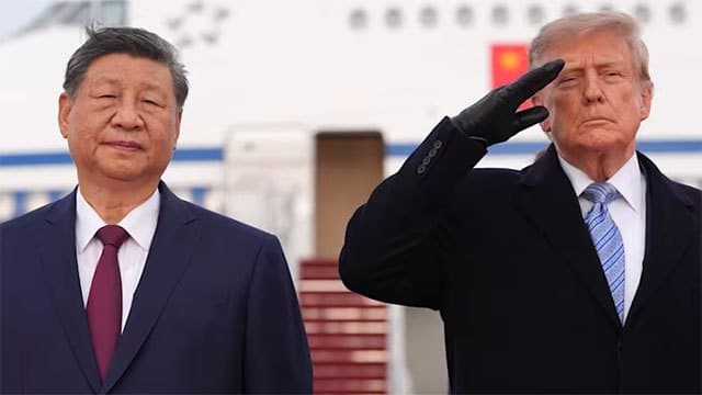 China's Xi arrives in US to personal Trump welcome