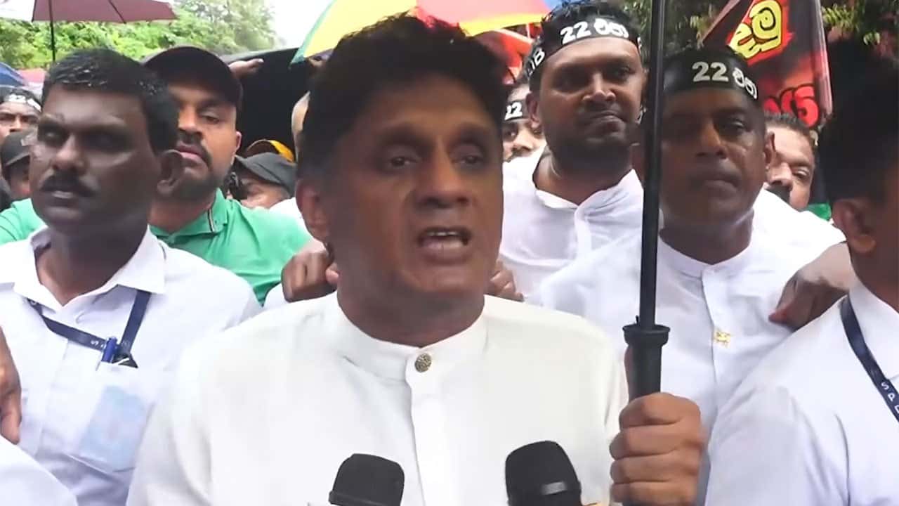 22nd Amendment will be repealed under an SJB govt – Sajith