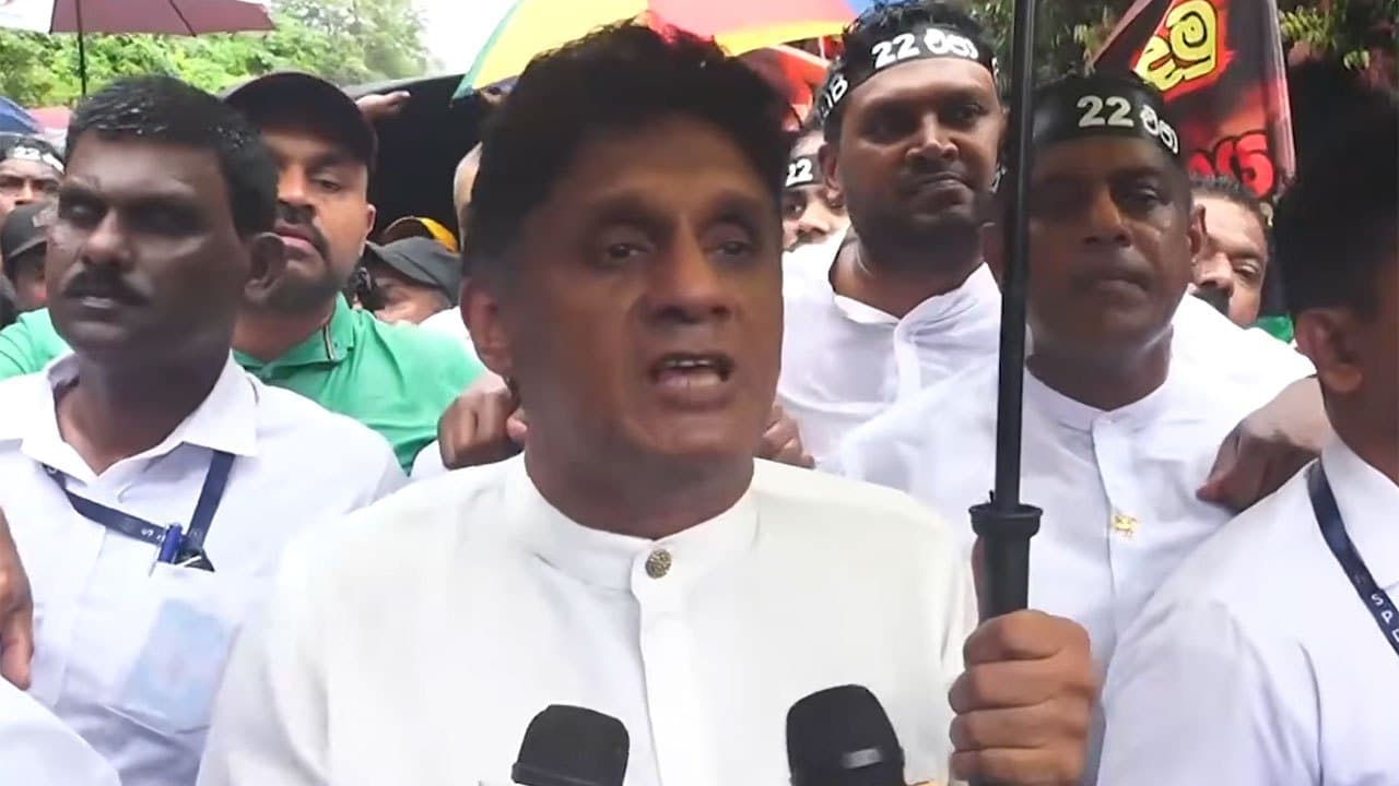 22nd Amendment will be repealed under an SJB govt – Sajith