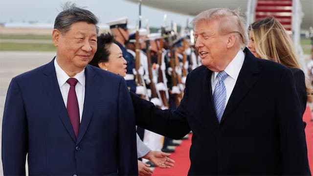 Trump says he'll discuss AI with Xi but wants to 'leave it exactly where it is'
