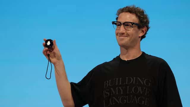 Meta's Charm gadget carries CEO Zuckerberg's big AI ambitions