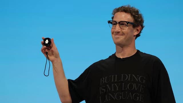 Meta's Charm gadget carries CEO Zuckerberg's big AI ambitions