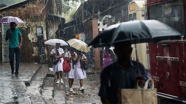 Deep depression’s impact on Sri Lanka's weather to decrease from tomorrow - Met Dept.