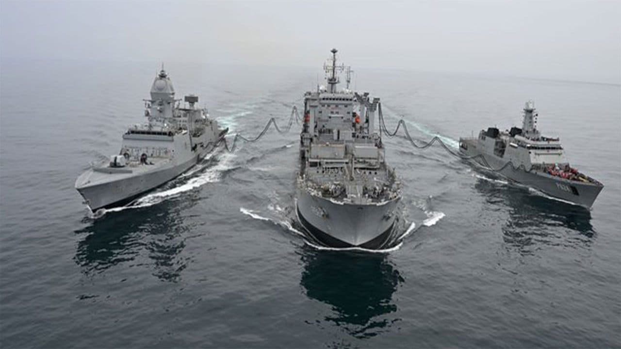 India and Sri Lanka successfully conclude bilateral maritime exercise SLINEX-26