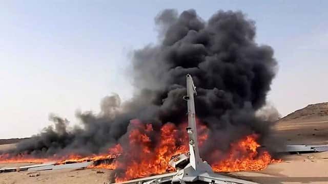 Iranian flights cancelled as new US 'D-Day' sanctions take effect, Saudis say they shoot down Houthi missiles