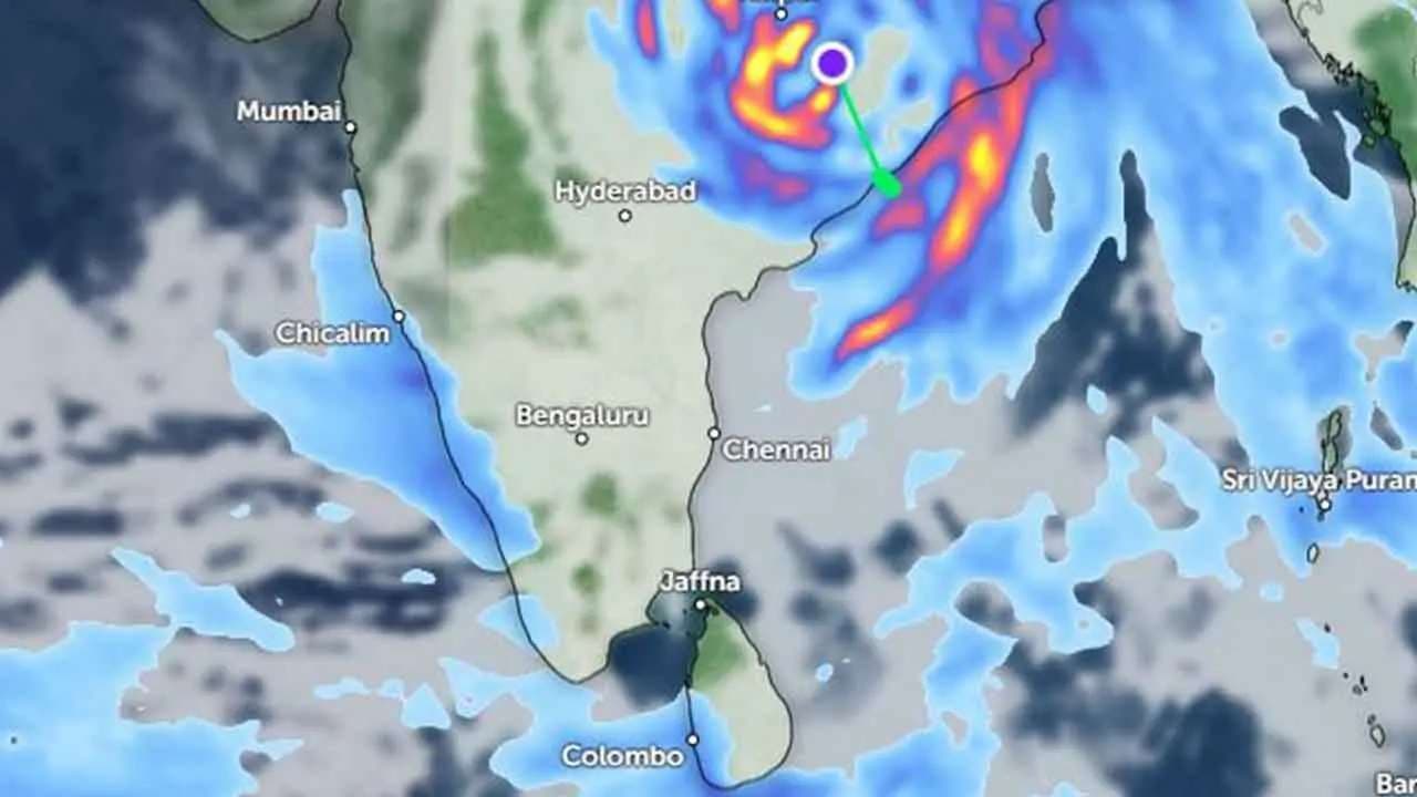 Deep depression weakens, showers above 75mm likely in several areas today