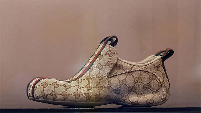 Gucci breaks from tradition with new ‘Made in China’ sneaker line
