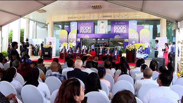 27th Colombo International Book Fair commences at BMICH