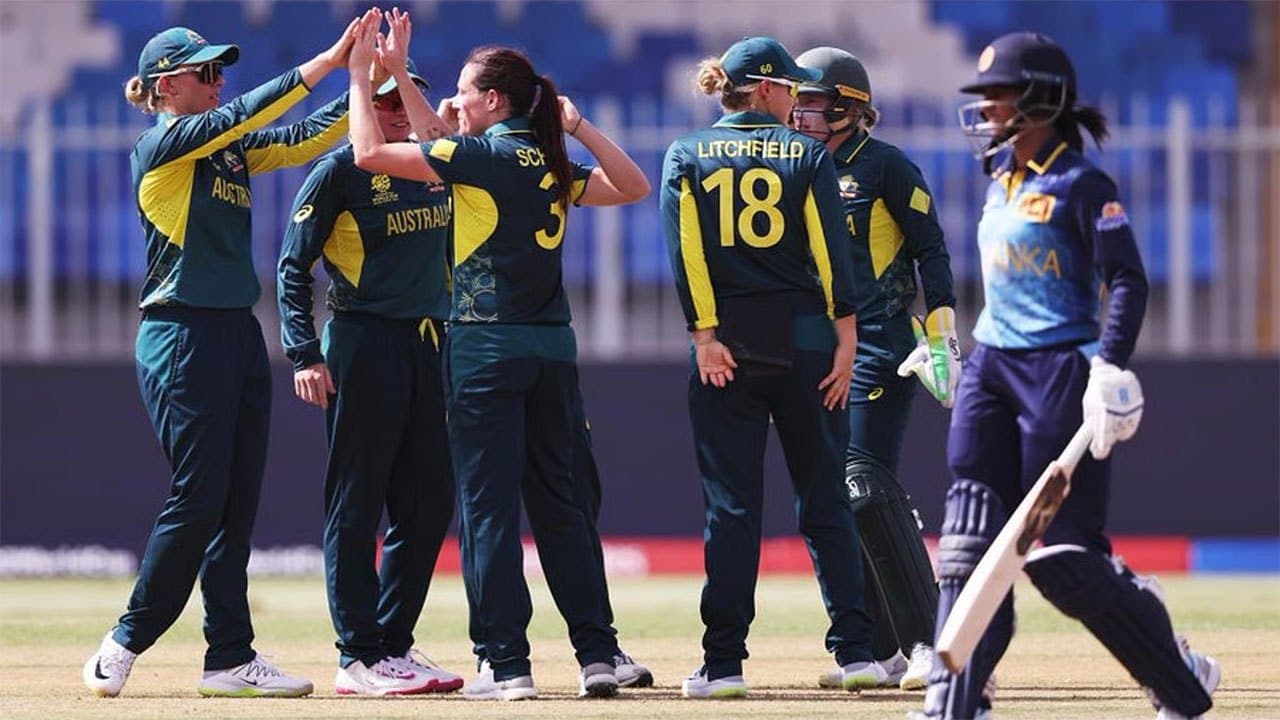 Australia Women’s Team to play ODI series in Sri Lanka in December