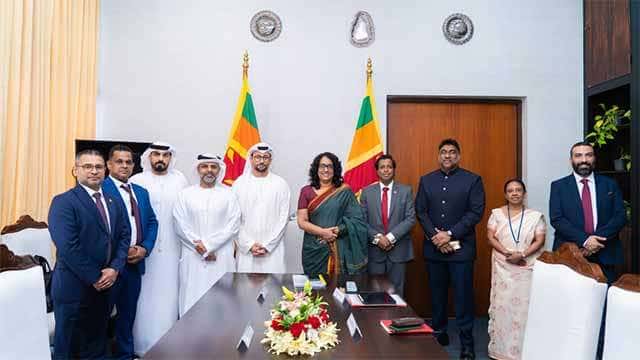 UAE delegation expresses interest in investing in Sri Lanka’s TVET sector
