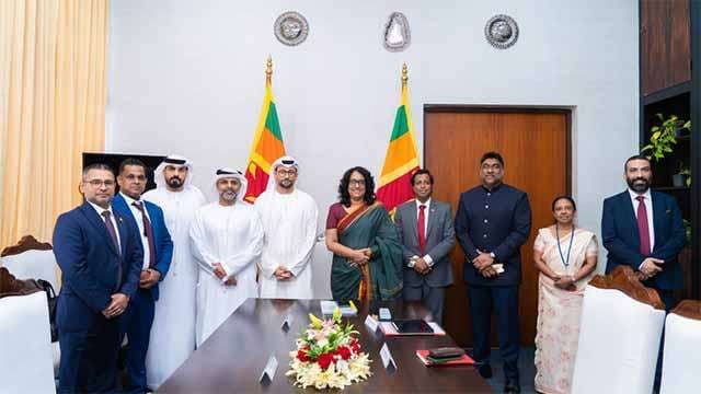 UAE delegation expresses interest in investing in Sri Lanka’s TVET sector