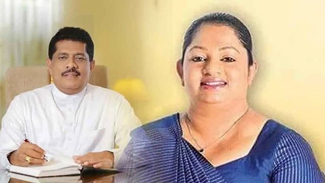 Ex-Deputy Minister Sarana Gunawardena’s wife remanded