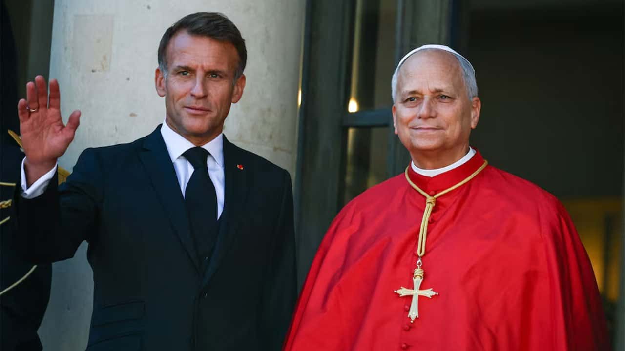 Pope Leo warns in France that AI is creating 'paradise of machines'