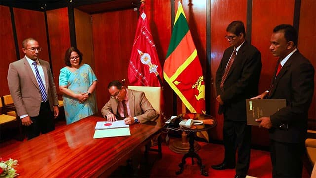 Speaker endorses 22nd Amendment to Constitution Bill