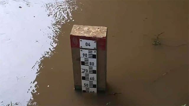 Water levels in several rivers continue to decline