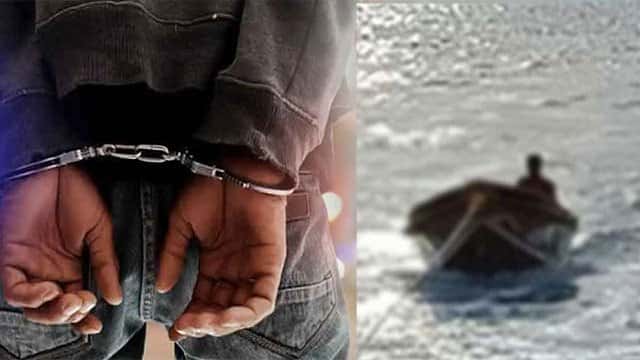 Navy seizes vessel carrying suspected narcotics at Kusumanthurai Beach