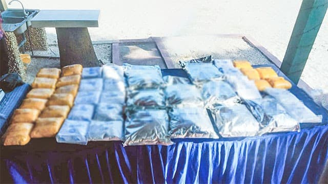 Over 81kg of ‘Ice’ & heroin seized from vessel intercepted in Kusumanthurai Beach