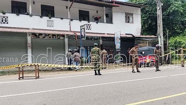 Two including woman killed, another woman critical after Baddegama shooting