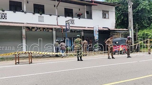 Two including woman killed, another woman critical after Baddegama shooting