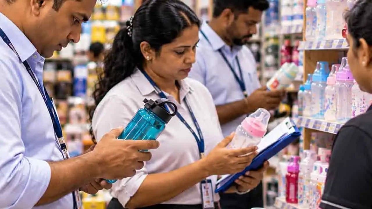 CAA steps up SLS checks on feeding and reusable plastic bottles