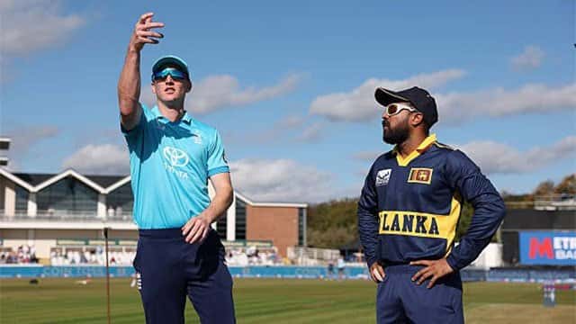 England opt to bat first in series decider against Sri Lanka at The Oval