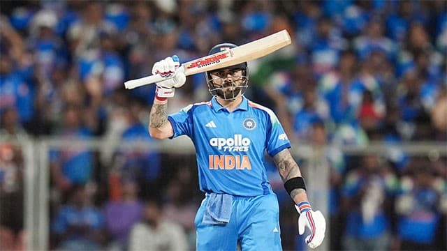 Virat Kohli becomes fastest to reach 15,000 ODI runs, joins Tendulkar