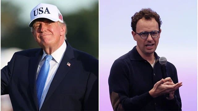 Trump confirms meeting with Anthropic's Amodei, repeats dismissal of AI fears