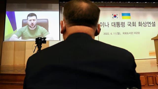 South Korea demands apology from Ukraine over North Korean POW disclosure