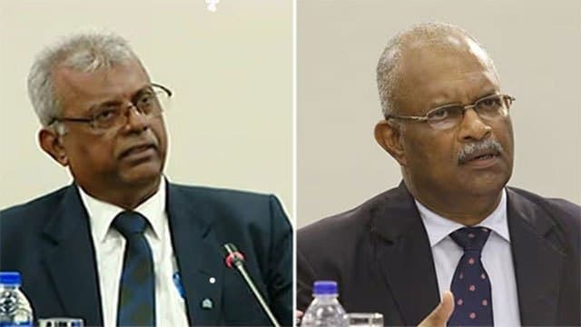 SC dismisses two petitions filed against Shani Abeysekara and Ravi Seneviratne