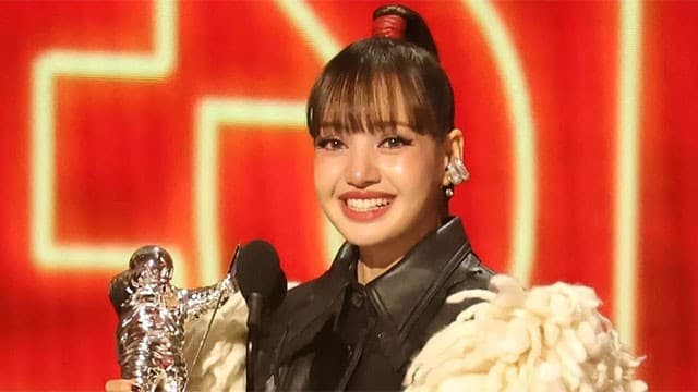 Blackpink’s Lisa wins best pop award at MTV Video Music Awards
