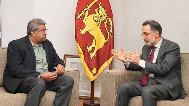Sri Lanka, Brazil discuss strengthening bilateral relations