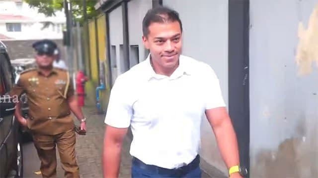 Yoshitha Rajapaksa money laundering case to be taken up on November 3