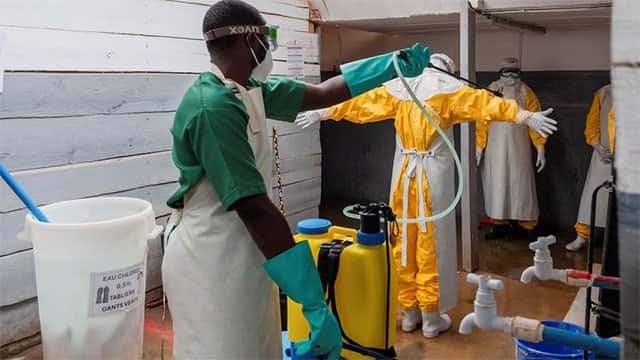 Congo's Ebola infections cross 8,000, government says