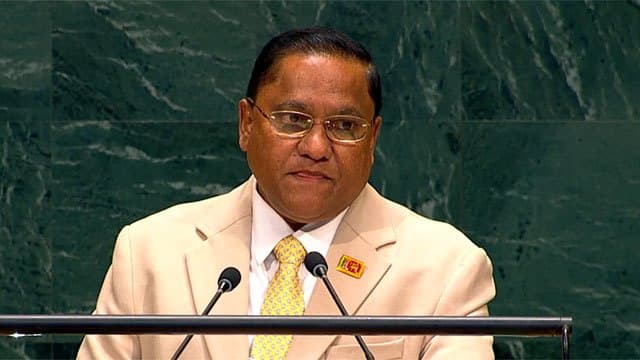 Sri Lanka calls for complete elimination of nuclear weapons at UNGA
