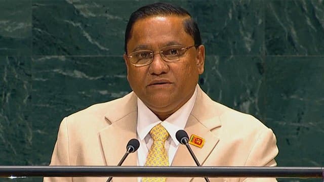 Sri Lanka urges stronger multilateral cooperation, climate justice and UN reform