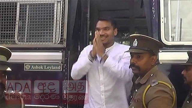 MP Namal Rajapaksa further remanded