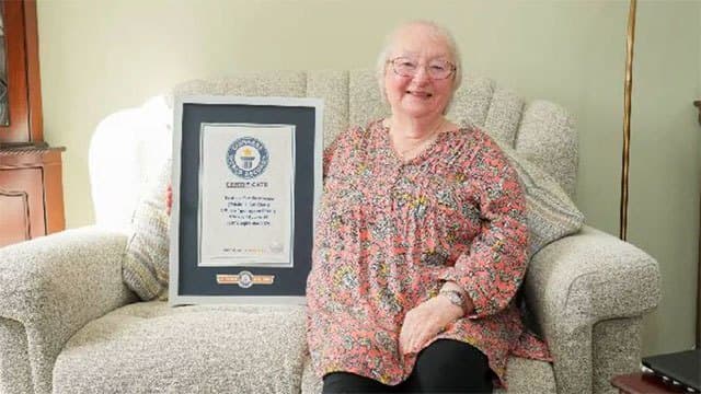 Gaming granny earns Guinness World Record